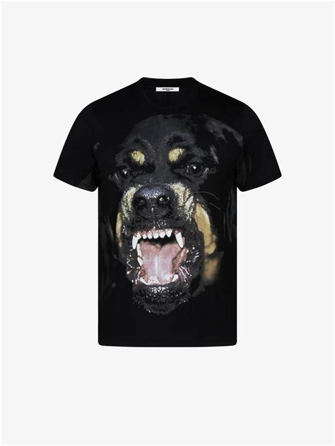 givenchy rottweiler t shirt|Givenchy rottweiler shirt price.